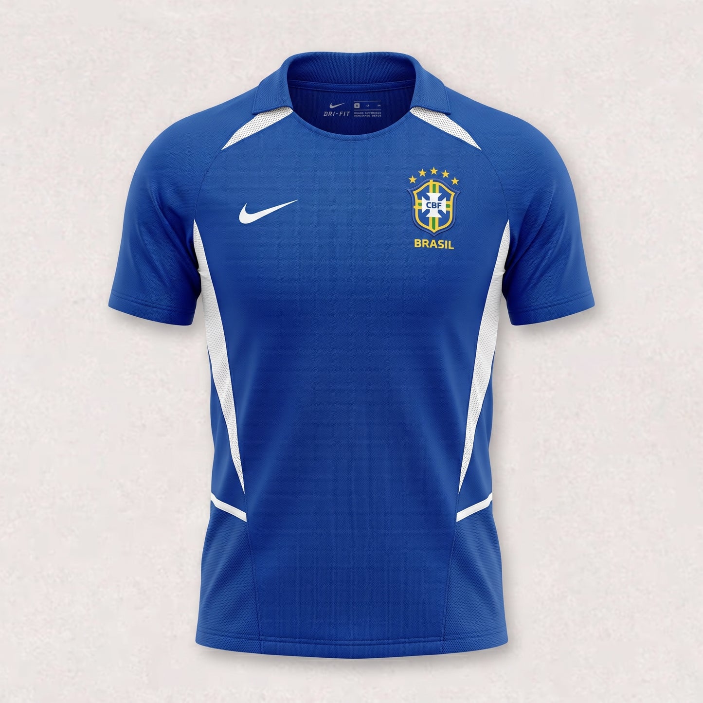 Brazil 2002 Away World Cup Jersey
