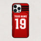 Manchester United Home 25/26 Phone Case
