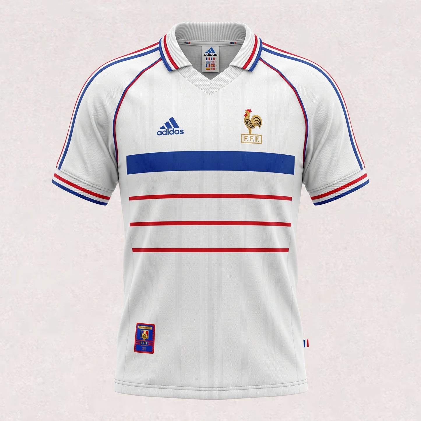 France 1998 Away Jersey