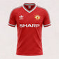 Manchester United 1986-1988 Home Jersey