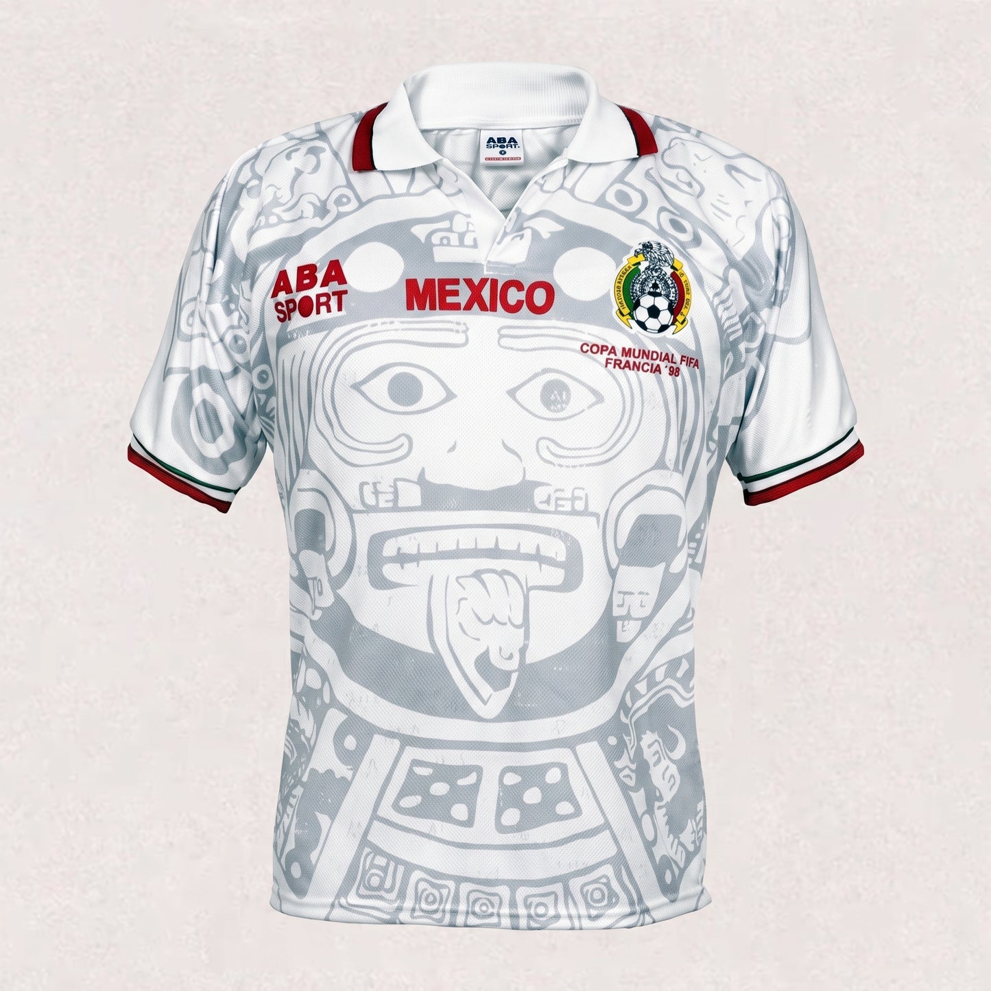 Mexico 1998 Away Jersey