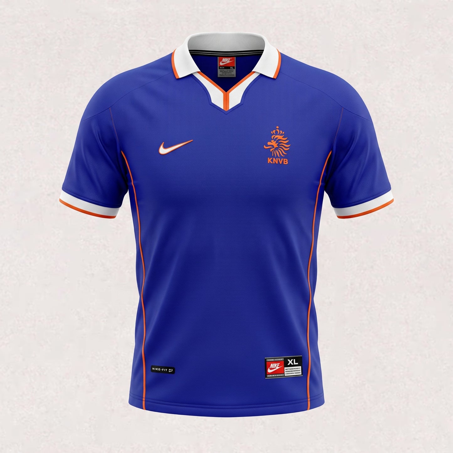 Netherlands 1998 Away World cup Jersey