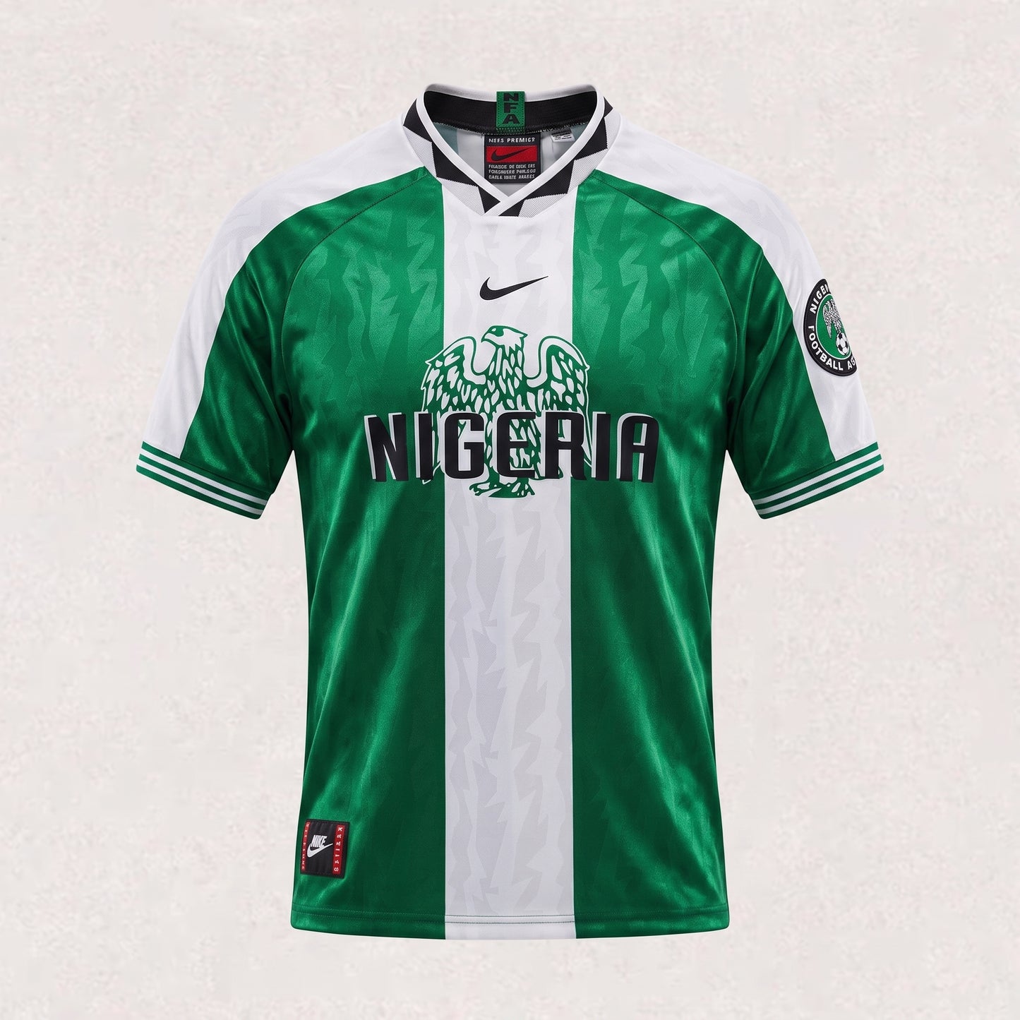 Nigeria 1996 Away Jersey