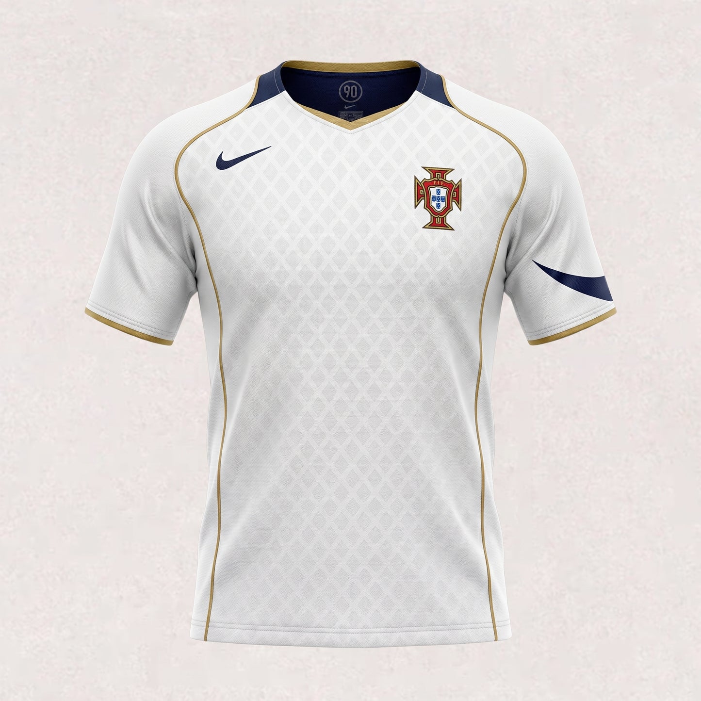 Portugal 2004 Away Jersey
