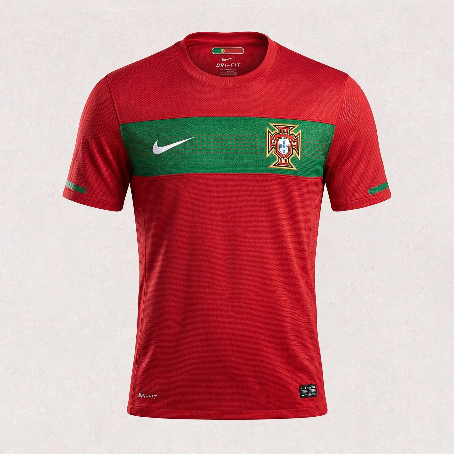 Portugal 2010 Home Jersey