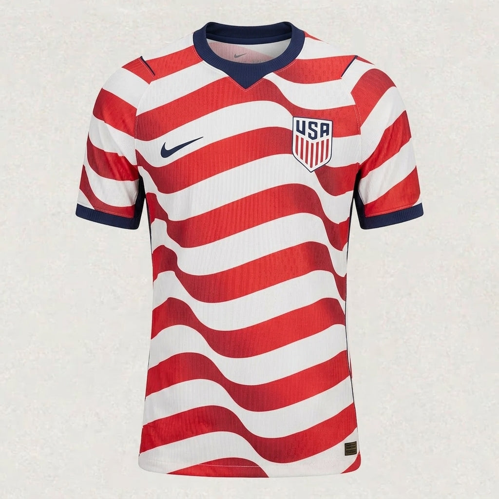 United States 2026 Home Jersey Kids
