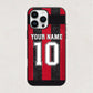 AC Milan 25/26 Home Phone Case