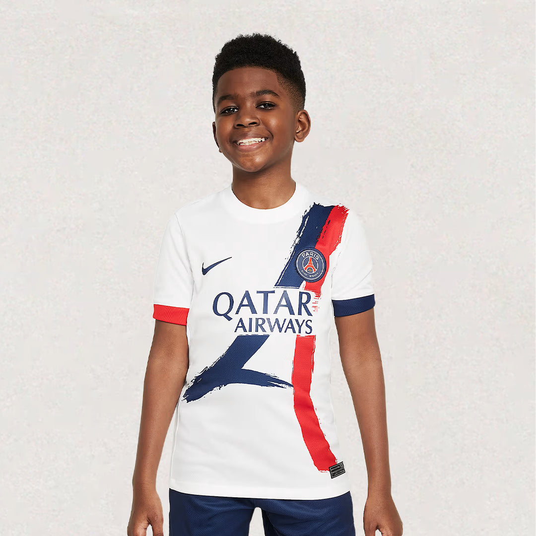 PSG 25/26 Kids Away Jersey