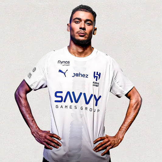 Al Hilal 25/26 Away Jersey