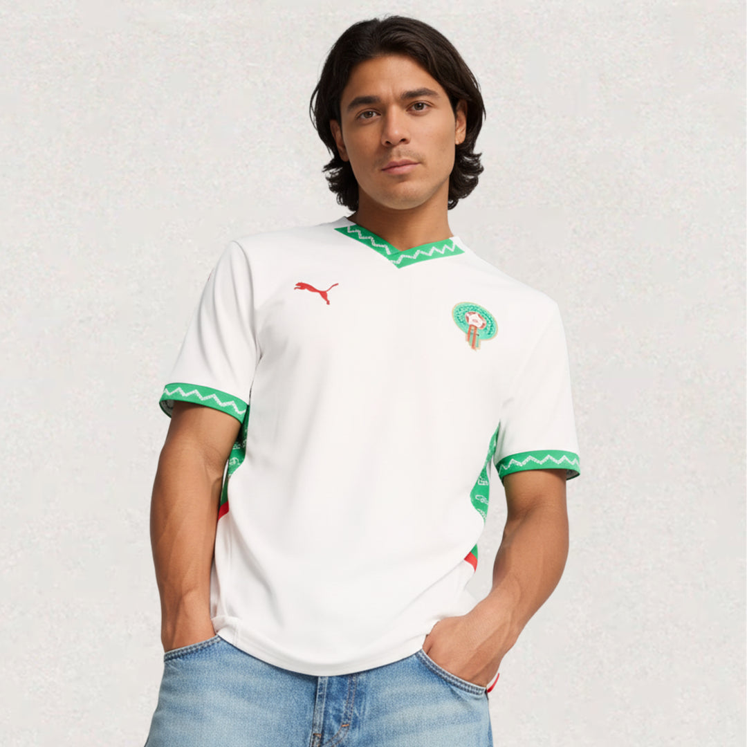 Morocco 2025 Away Jersey