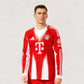 Bayern Munich 25/26 Home Long Sleeve Jersey