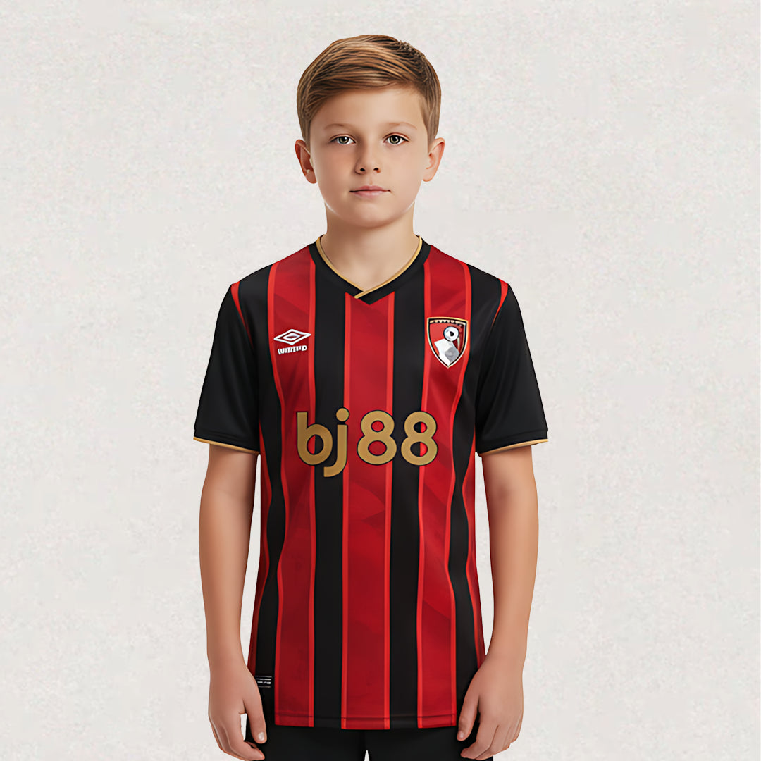 Bournemouth 25/26 Kids Home Jersey
