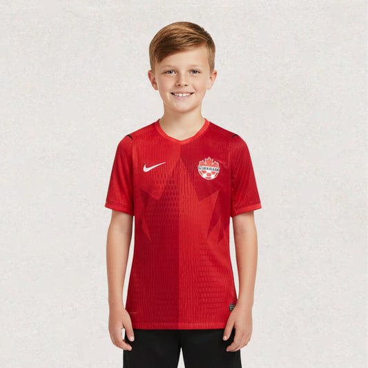 Canada 2026 Home Jerseys Kids