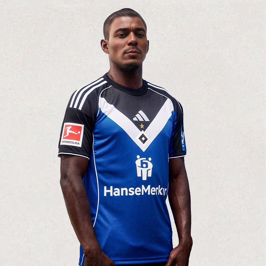 Hamburger SV 2025/26 Away Jersey