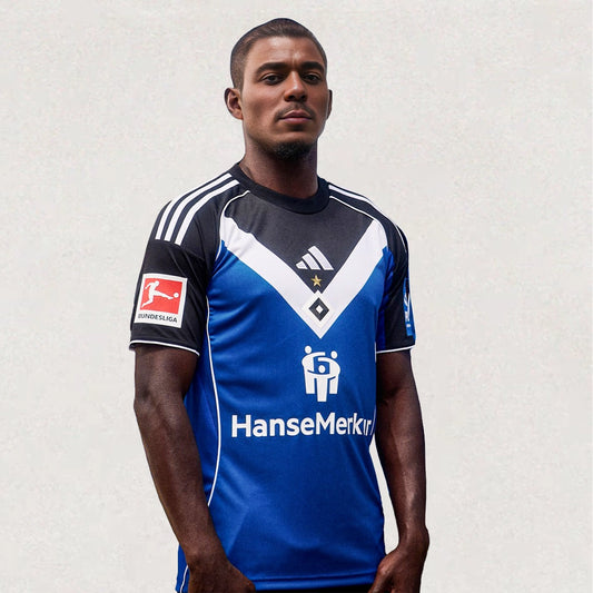 Hamburger SV 2025/26 Away Jersey