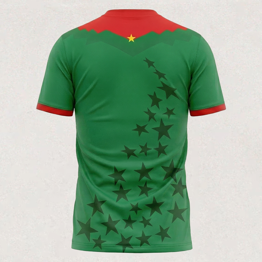 Burkina Faso AFCON 2025 Home Jersey