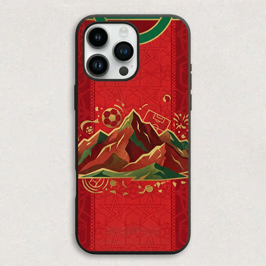 Morocco 2026 Home Phone Case