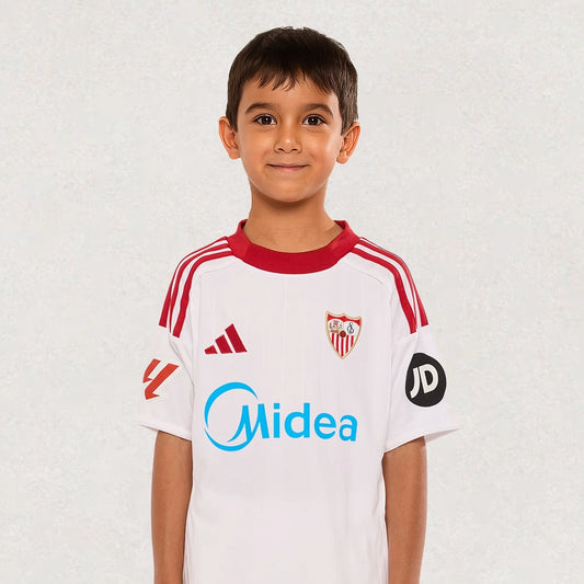 Sevilla 25/26 Kids Home Jersey