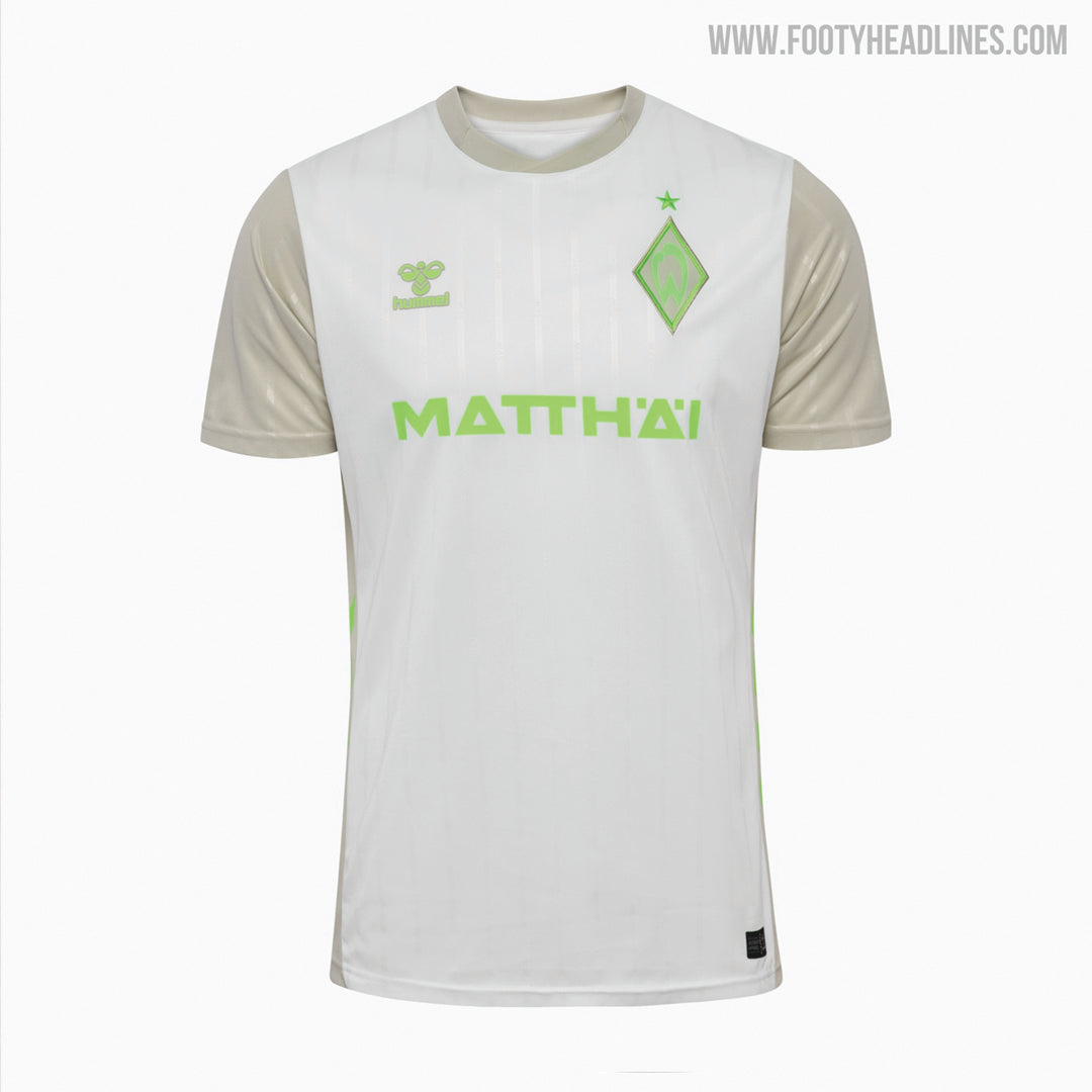 SV Werder 25/26 Away Jersey