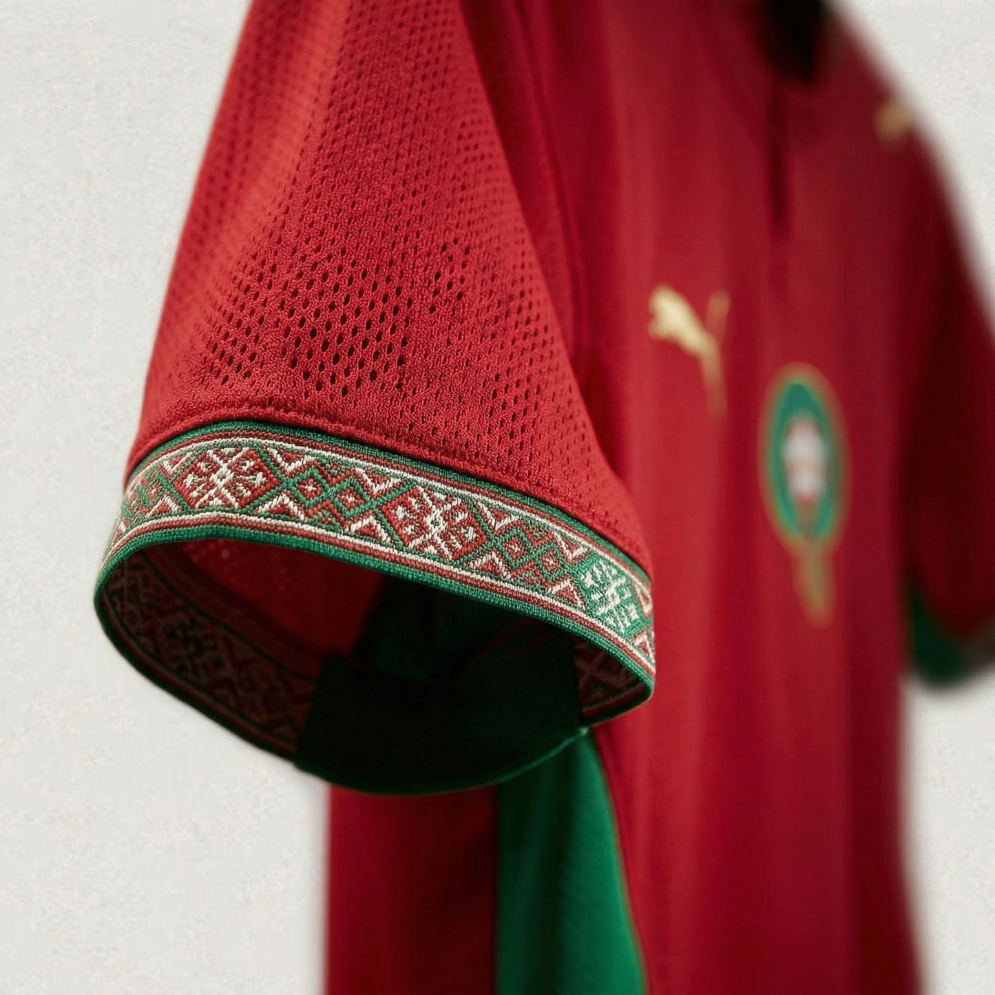 Morocco 2026 Home Jerseys Kids