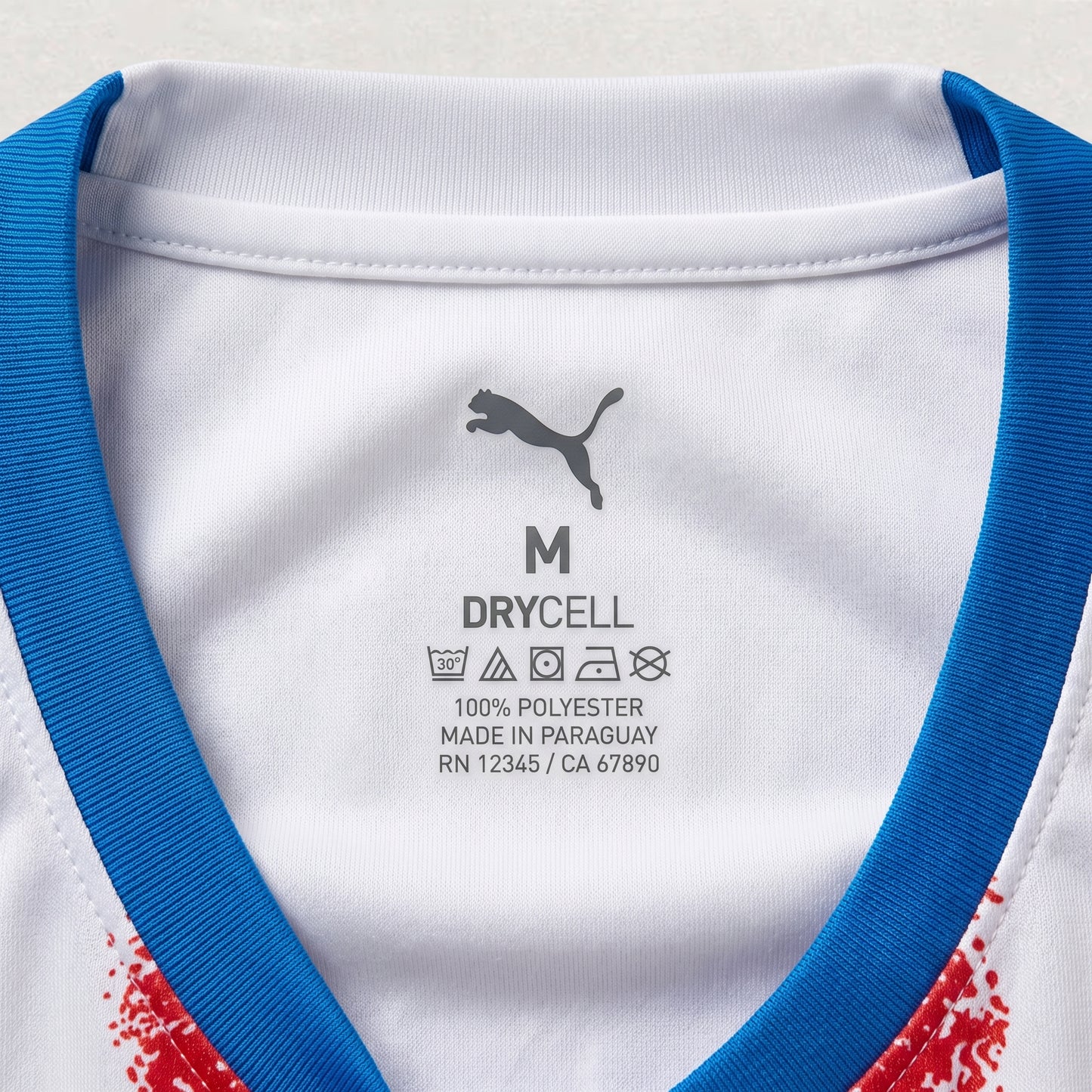 Paraguay 2026 Home Jersey