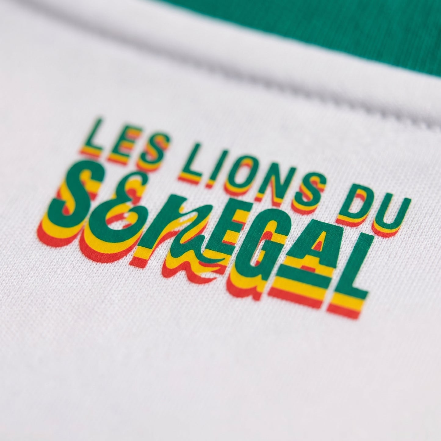 Senegal 2026 Home Jersey