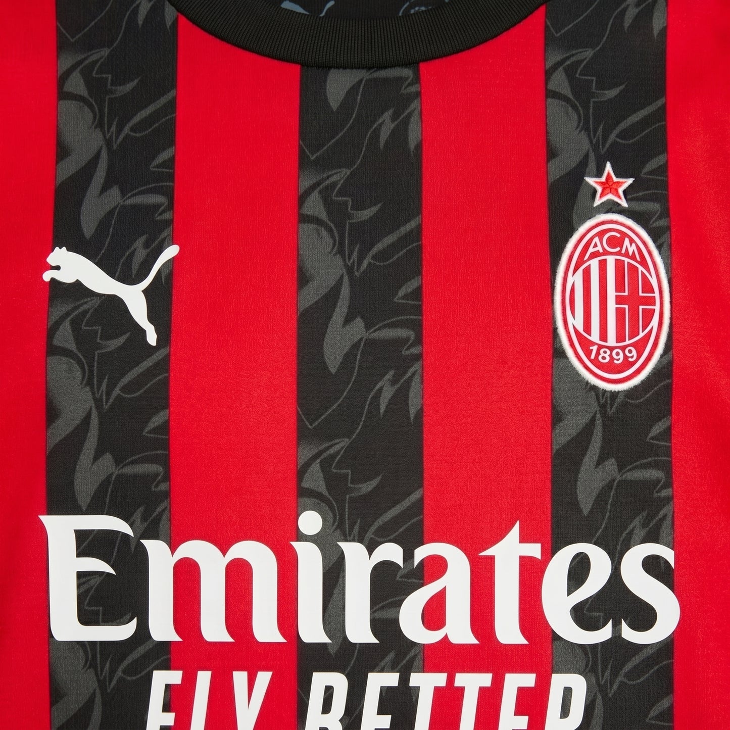 AC Milan 25/26 Kids Home Jersey