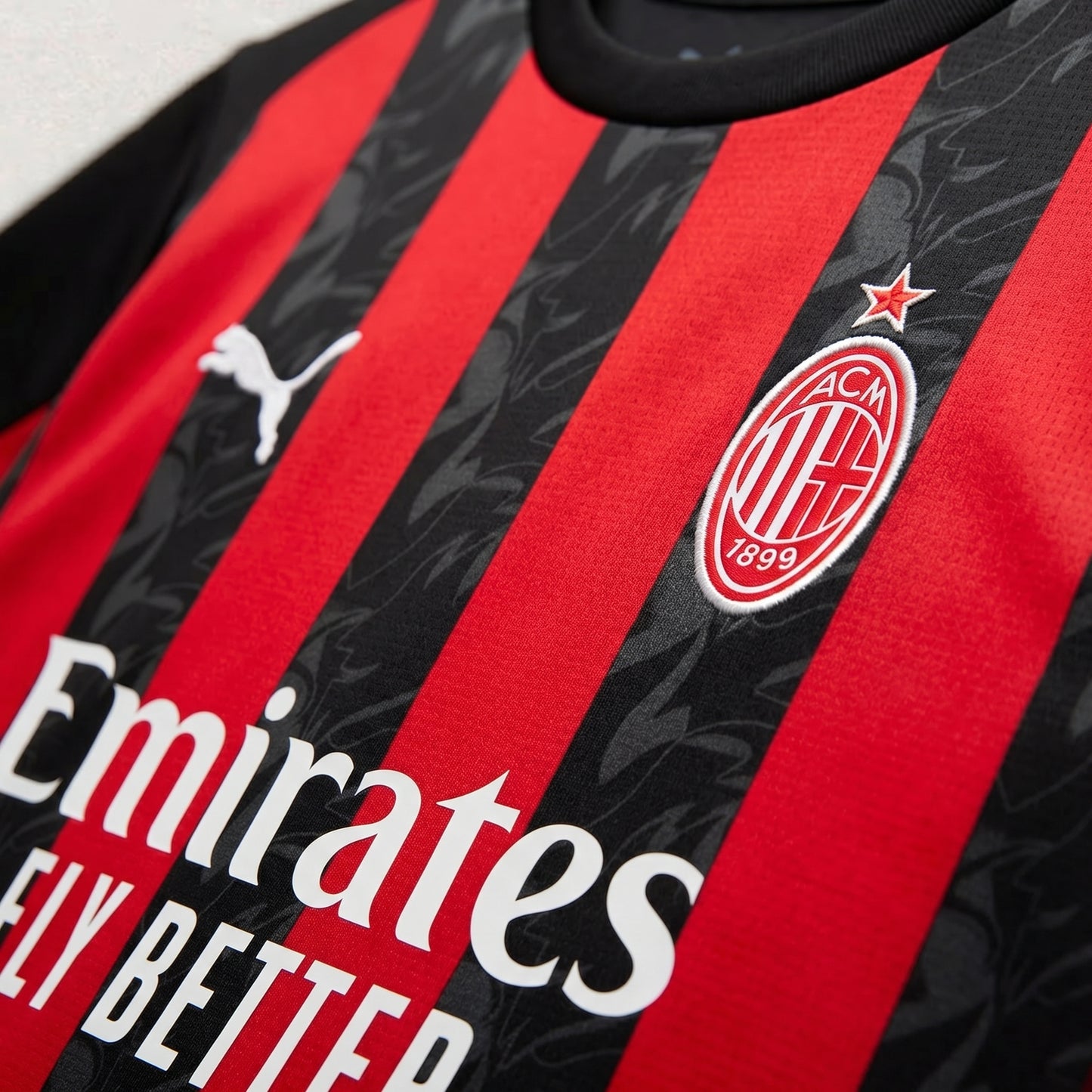 AC Milan 25/26 Kids Home Jersey