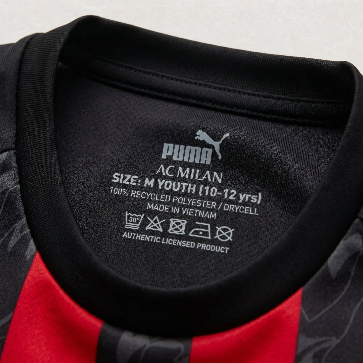 AC Milan 25/26 Kids Home Jersey