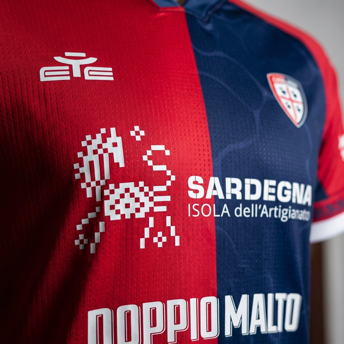 Cagliari 25/26 Home Jersey