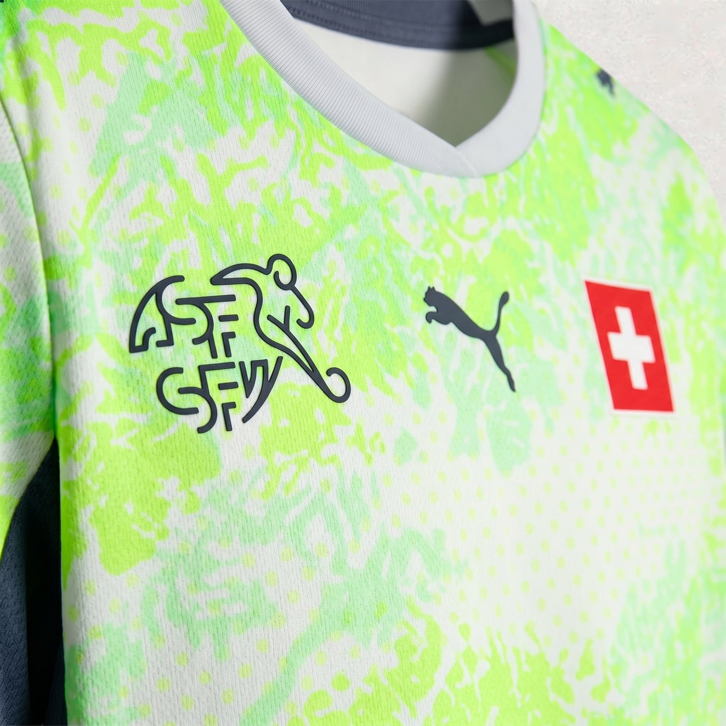 Switzerland 2026 Away Jersey Kids