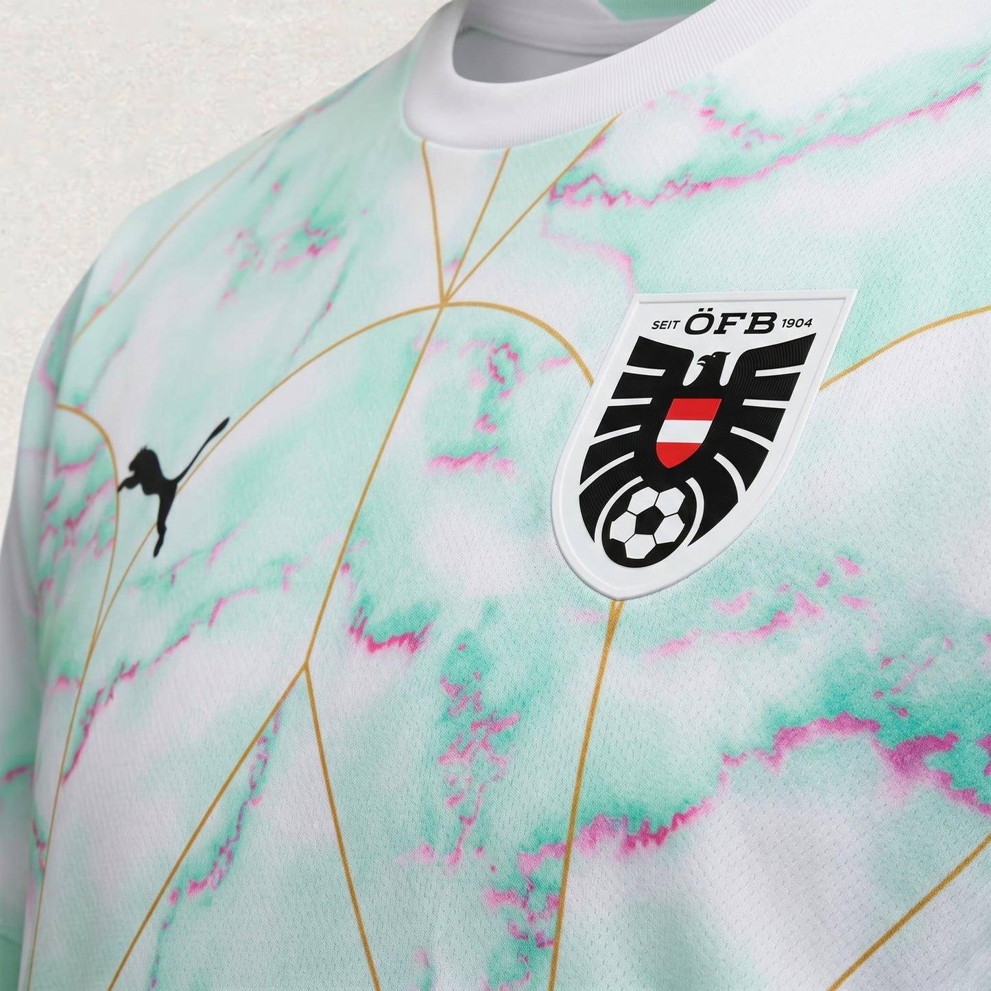 Austria 2026 Away Jersey Kids