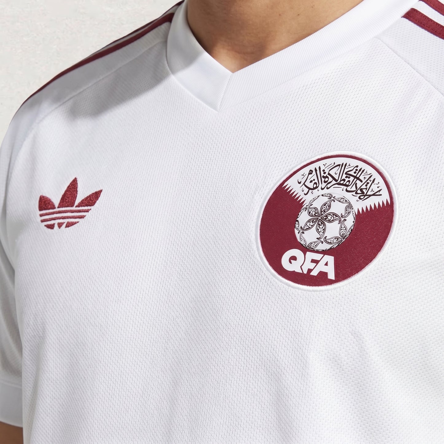 Qatar 2026 Away Jersey Kids