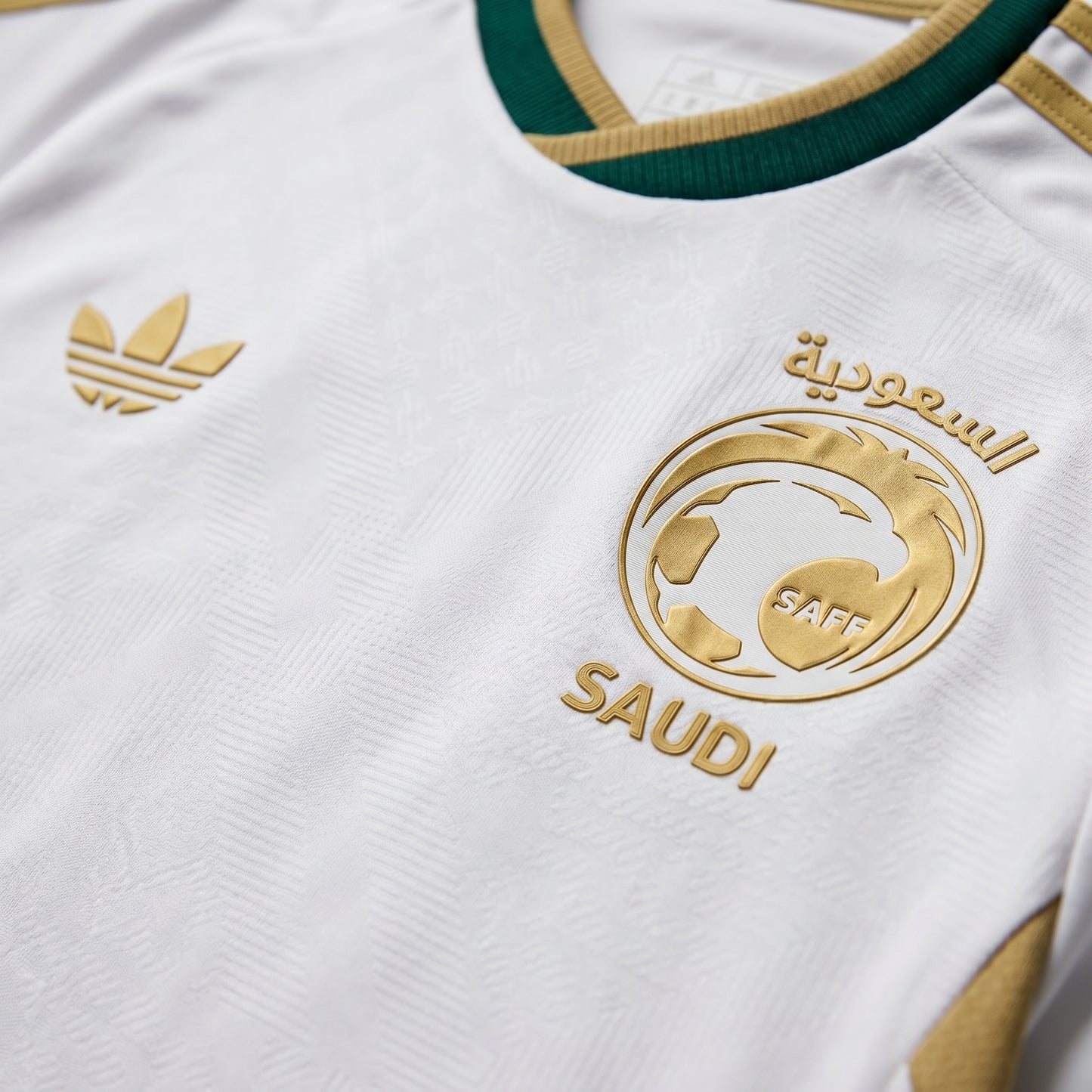 Saudi Arabia 2026 Away Jersey Kids