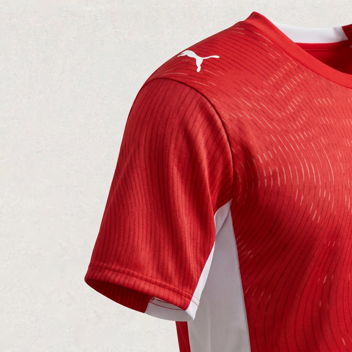 Switzerland 2026 Home Jersey Kids