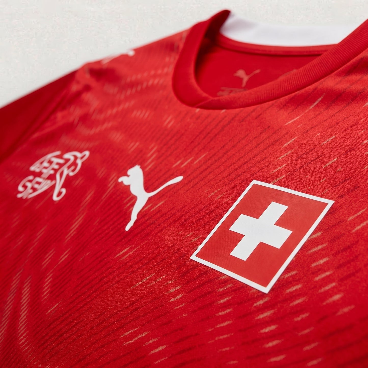 Switzerland 2026 Home Jersey Kids
