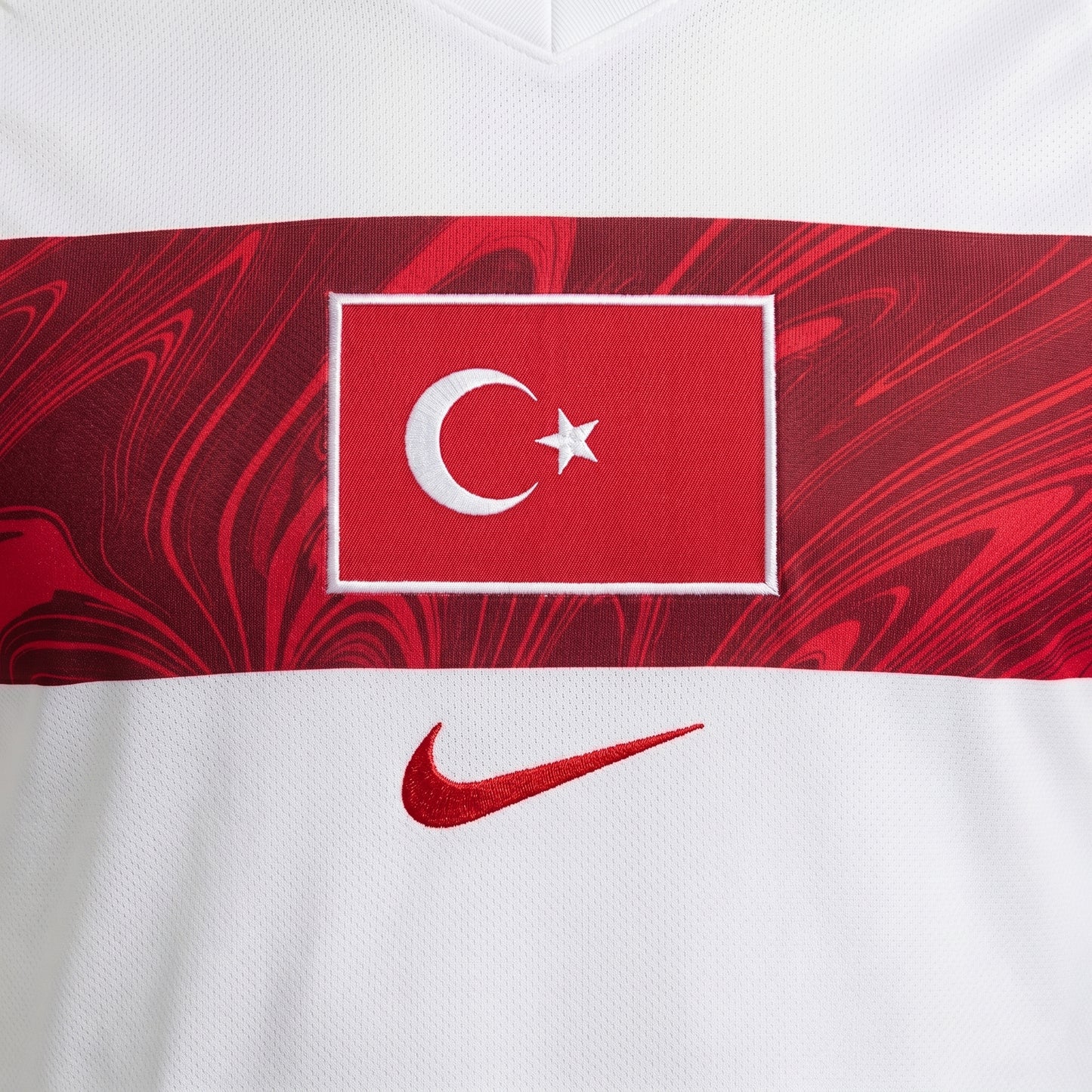 Türkiye 2026 Away Jersey Kids