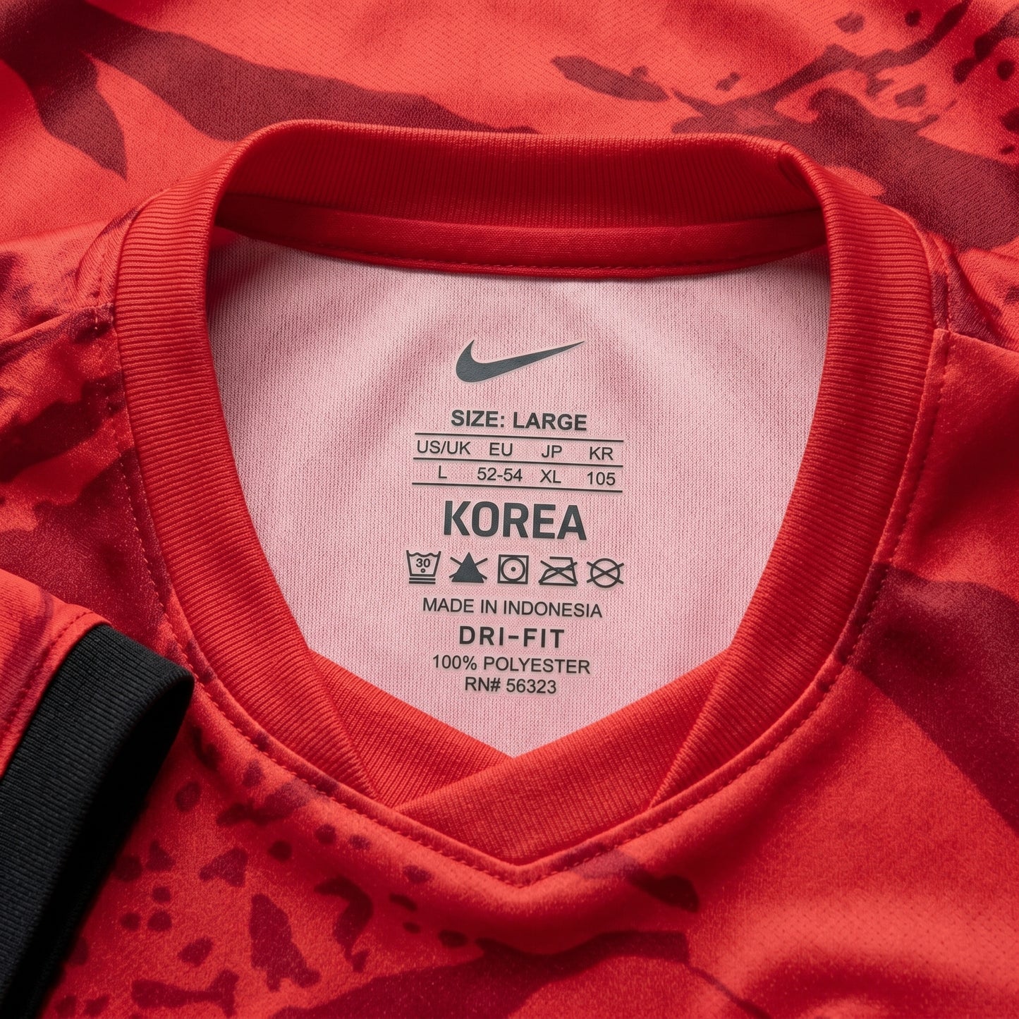 South Korea 2026 Home Jersey Kids