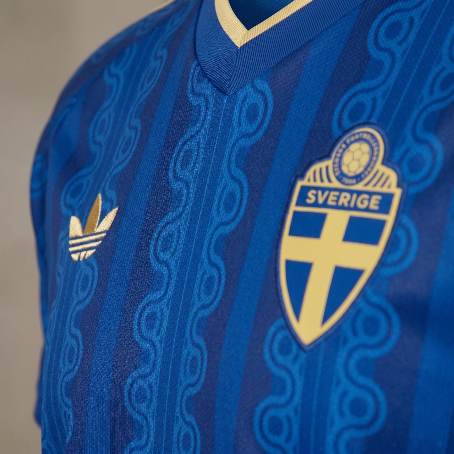 Sweden 2026 Away Jersey Kids