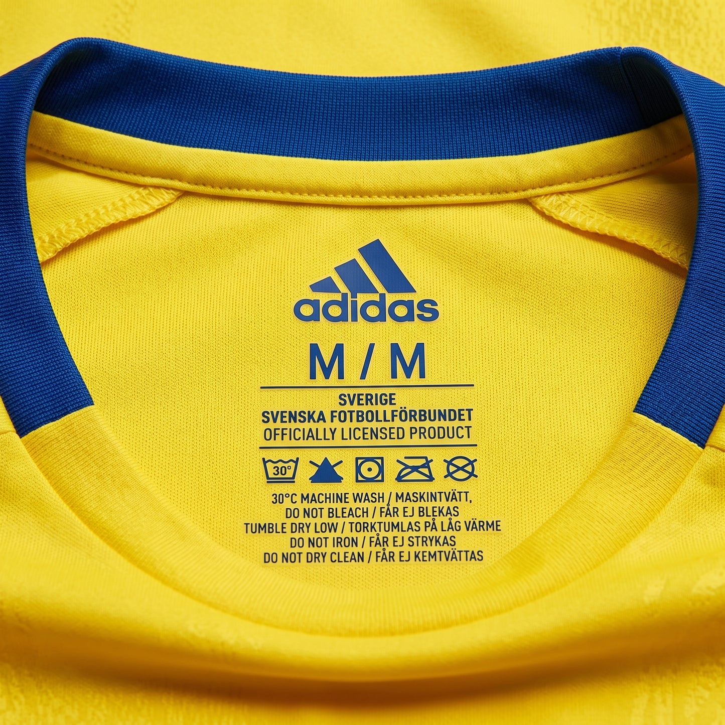 Sweden 2026 Home Jersey Kids