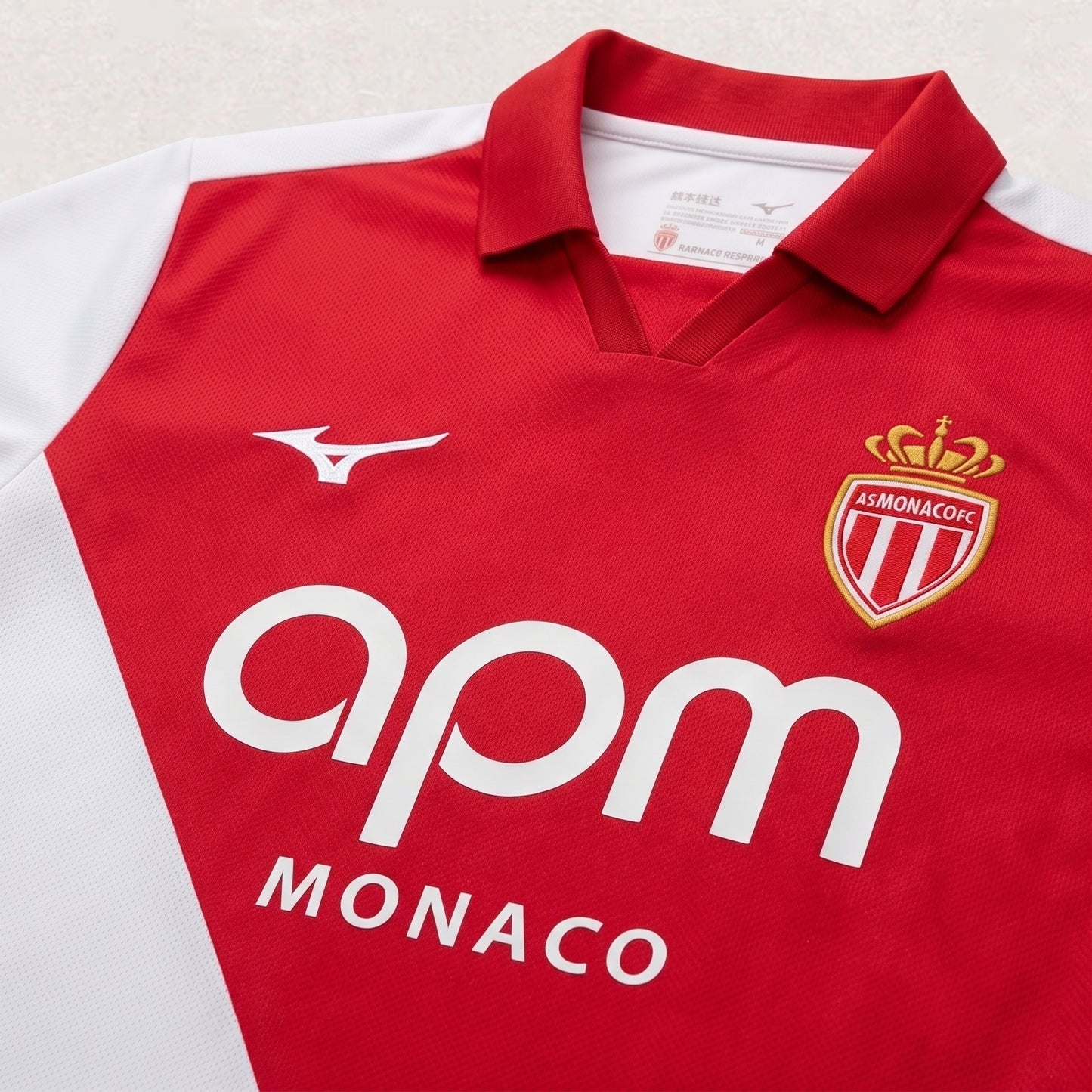 AS Monaco 26/27 Home Jersey