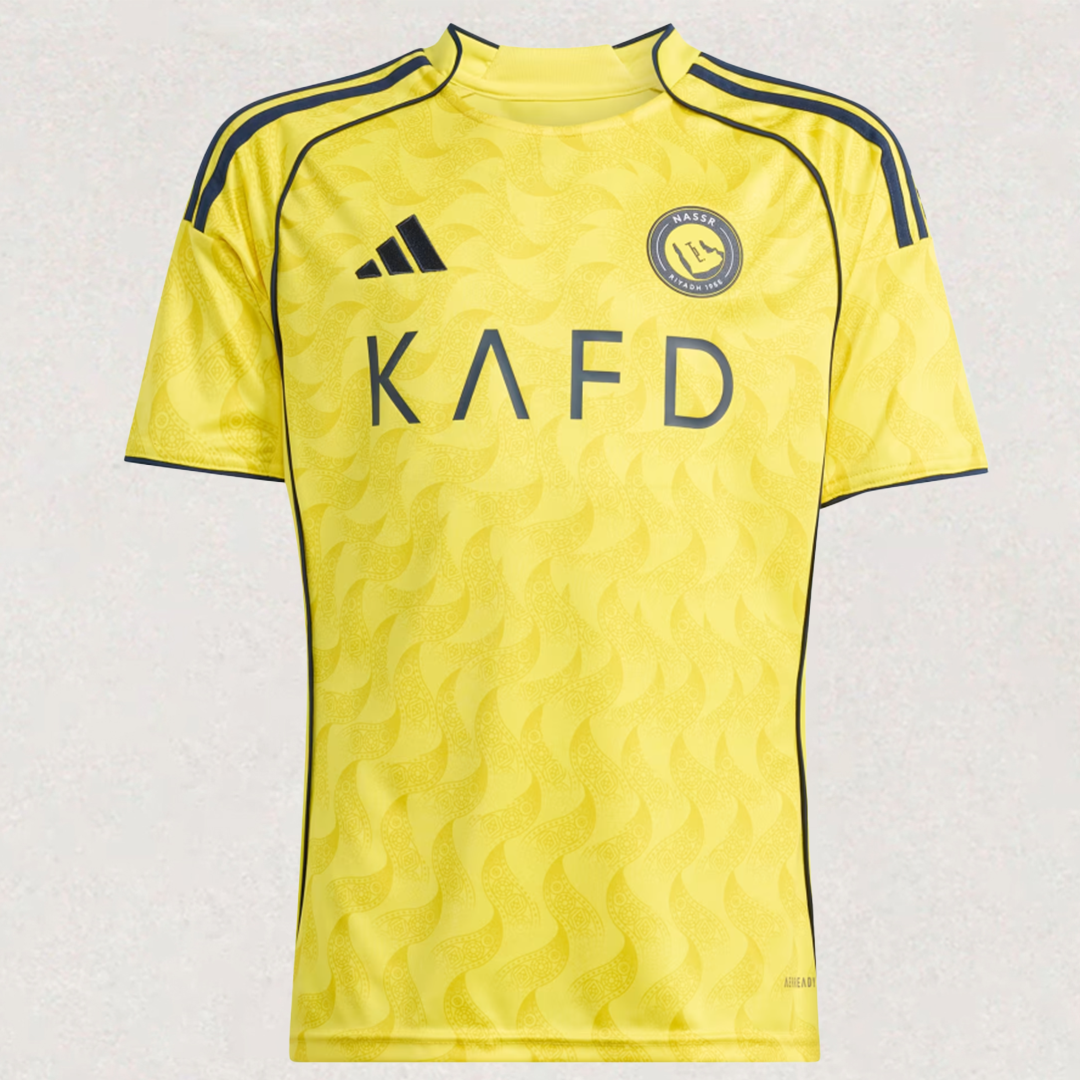 Al-Nassr 25/26 Kids Home Jersey