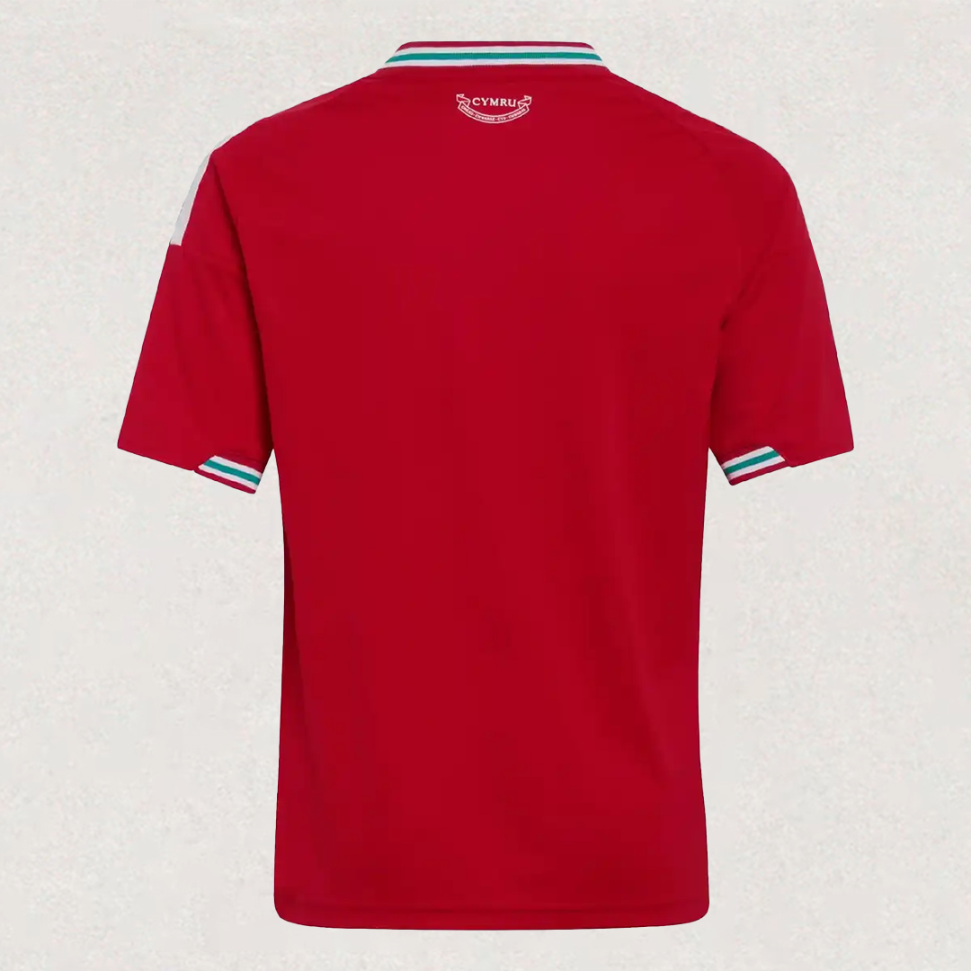 Wales 2026 Home Jersey