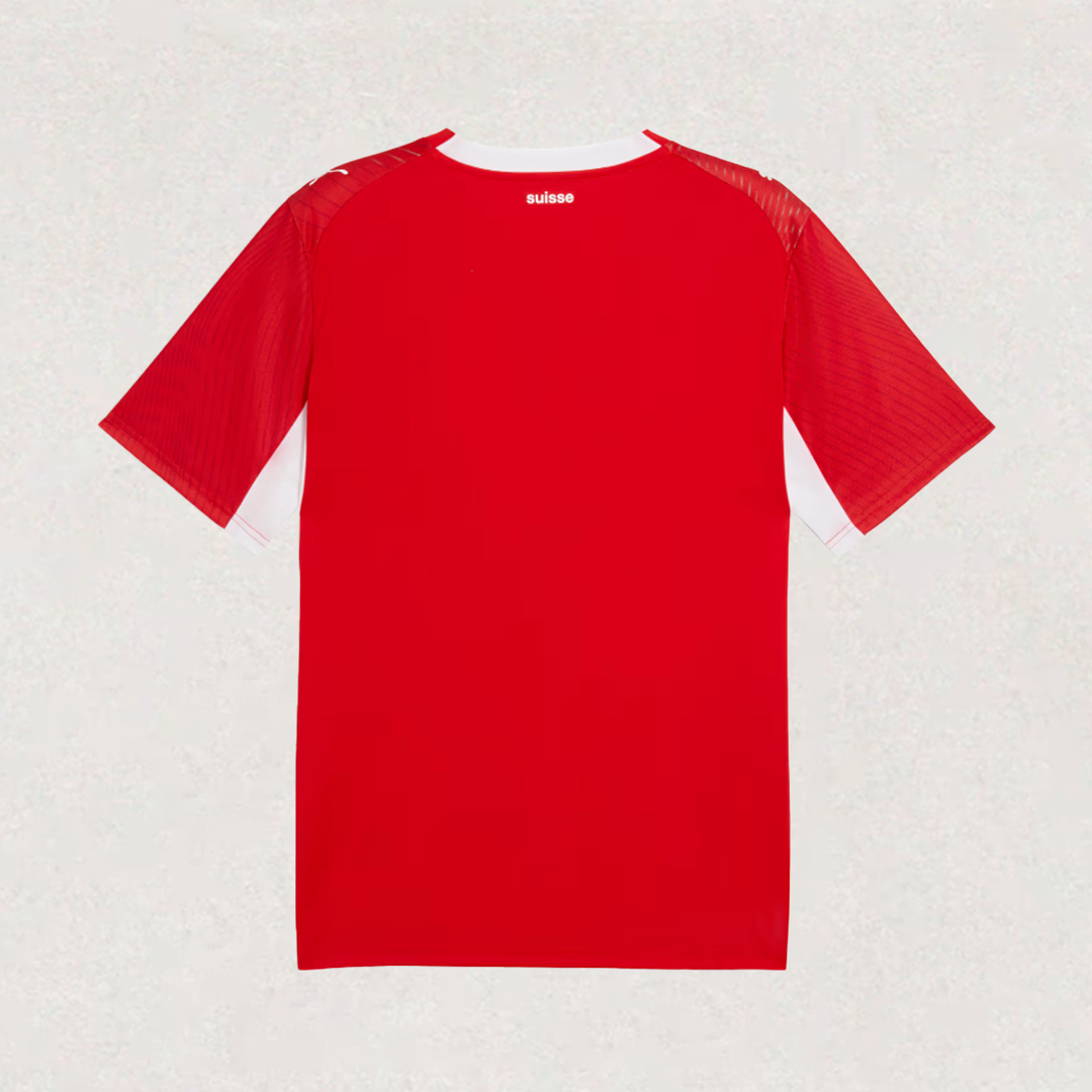 Switzerland 2026 Home Jersey Kids