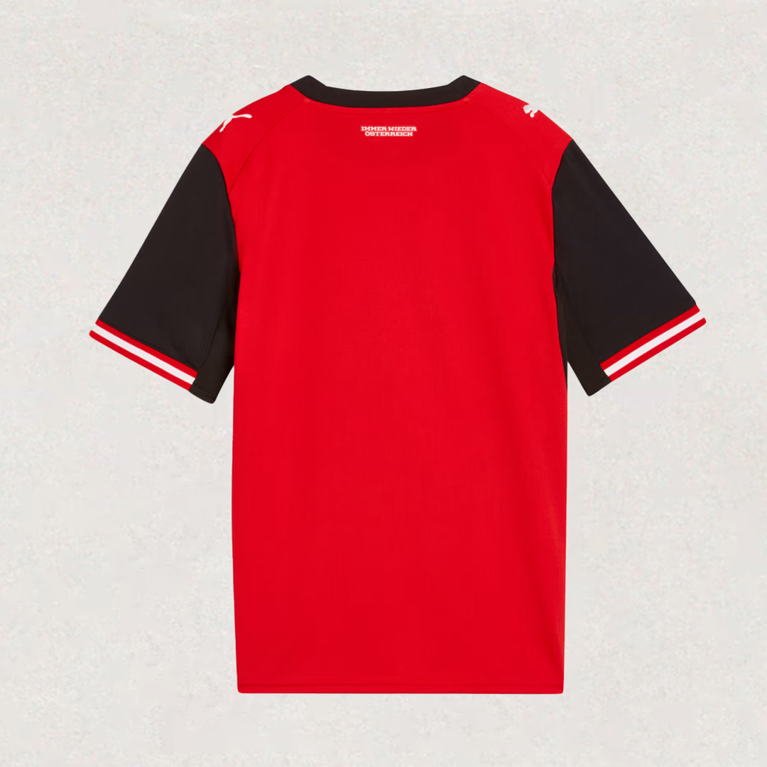 Austria 2026 Home Jerseys Kids