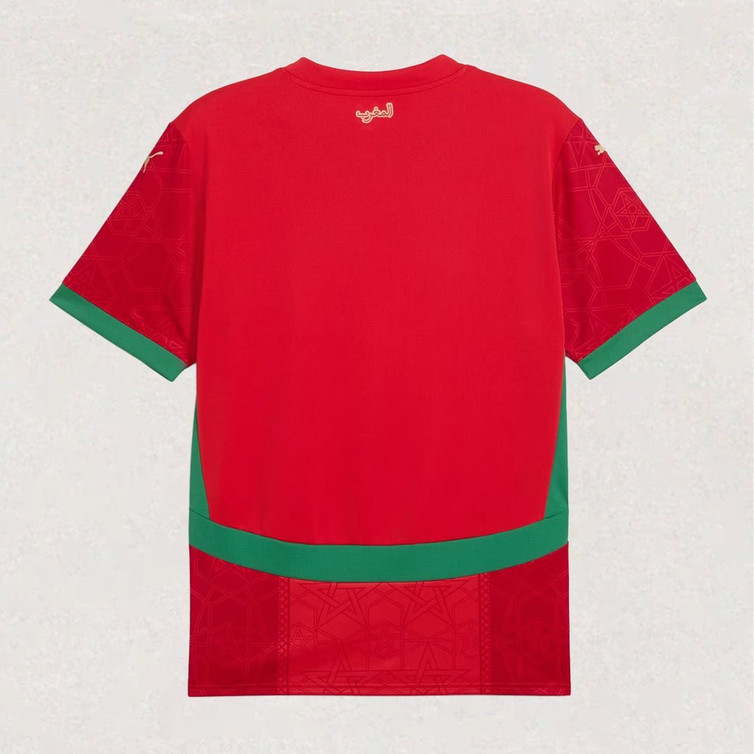 Morocco 2026 Home Jersey