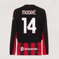 AC Milan 25/26 Home Long Sleeve Jersey