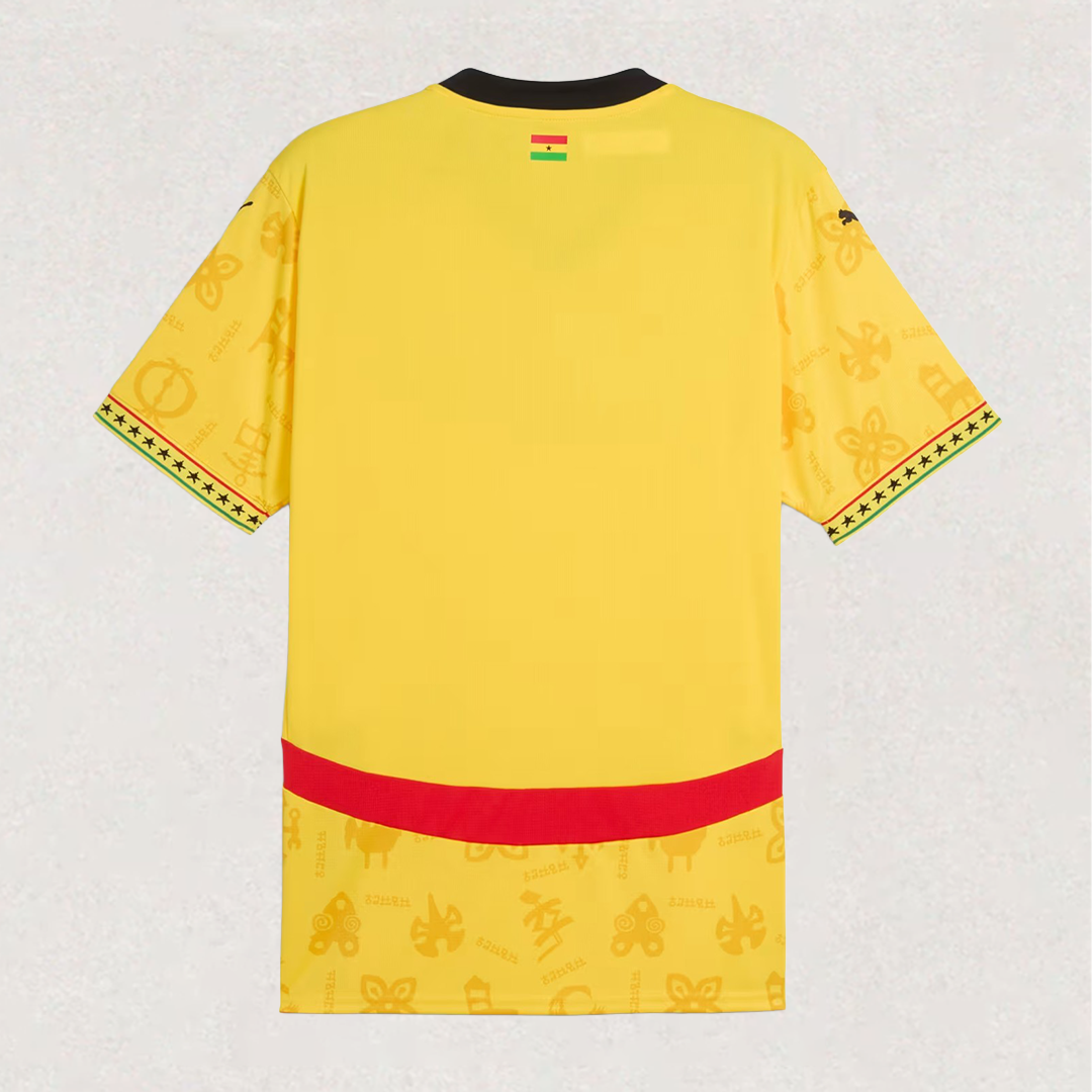 Ghana AFCON 2025 Away Jersey