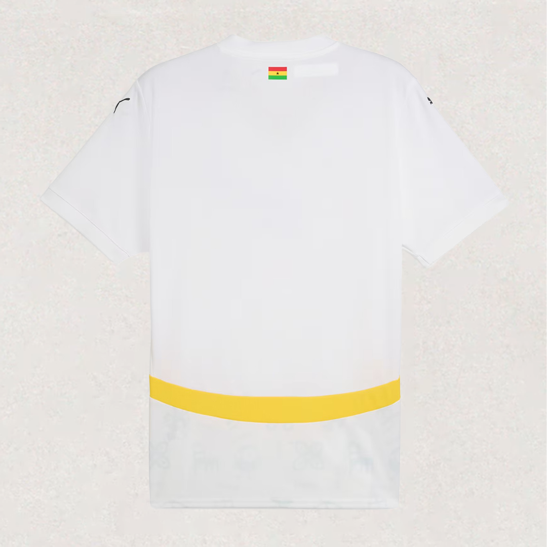 Ghana AFCON 2025 Home Jersey