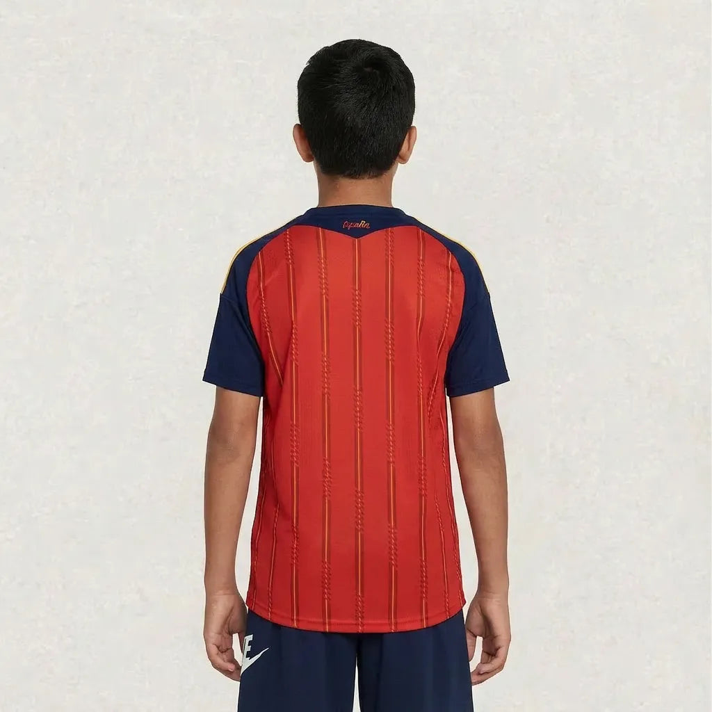 Spain 2026 Kids Home Jersey